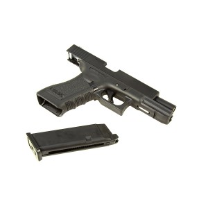 Страйкбольный пистолет Glock 17 Gen.3 Грин газ, GBB, металл арт.: EC-1101 [East Crane]